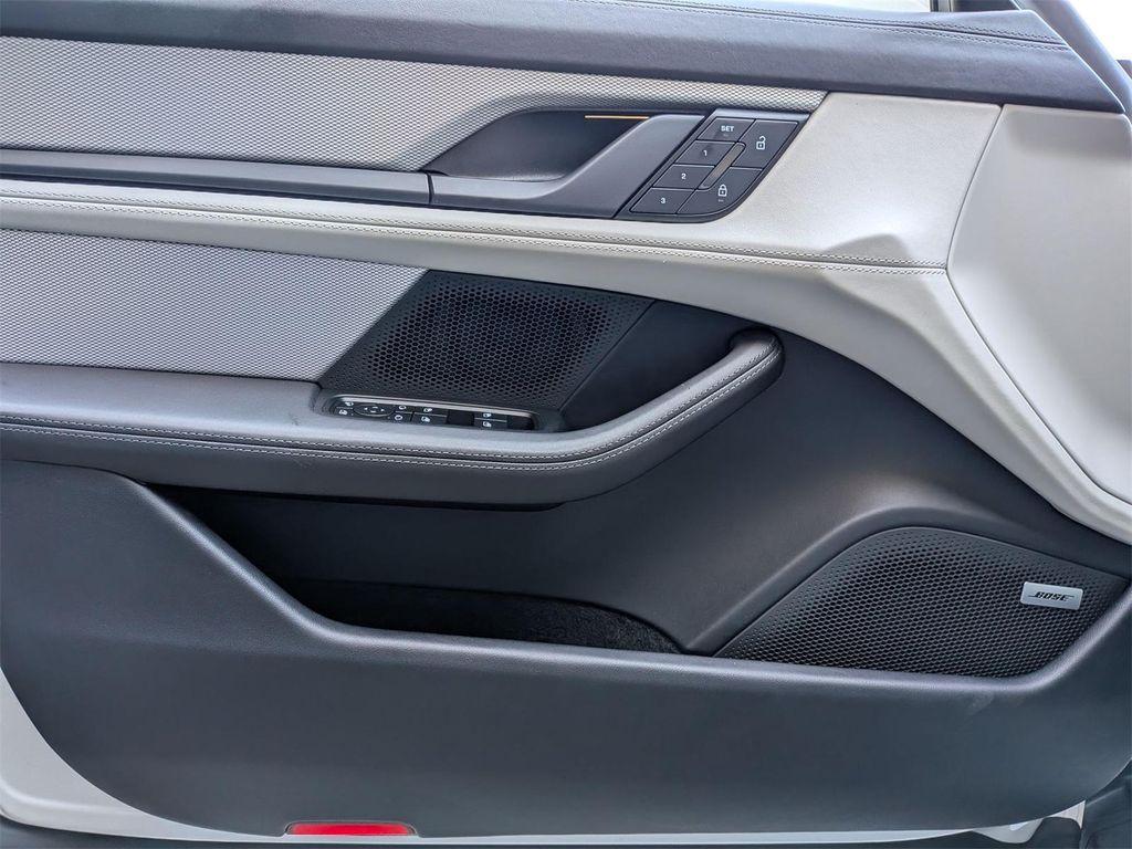 used 2024 Porsche Taycan car, priced at $108,553