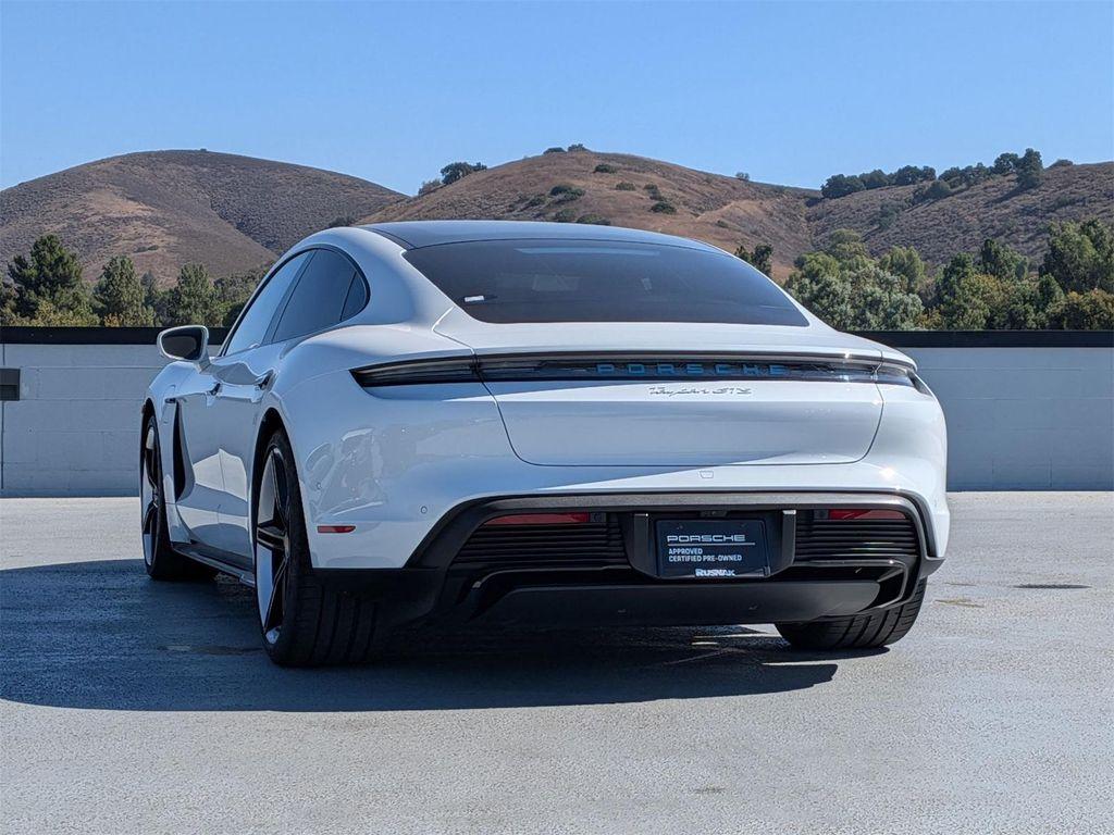 used 2024 Porsche Taycan car, priced at $108,553