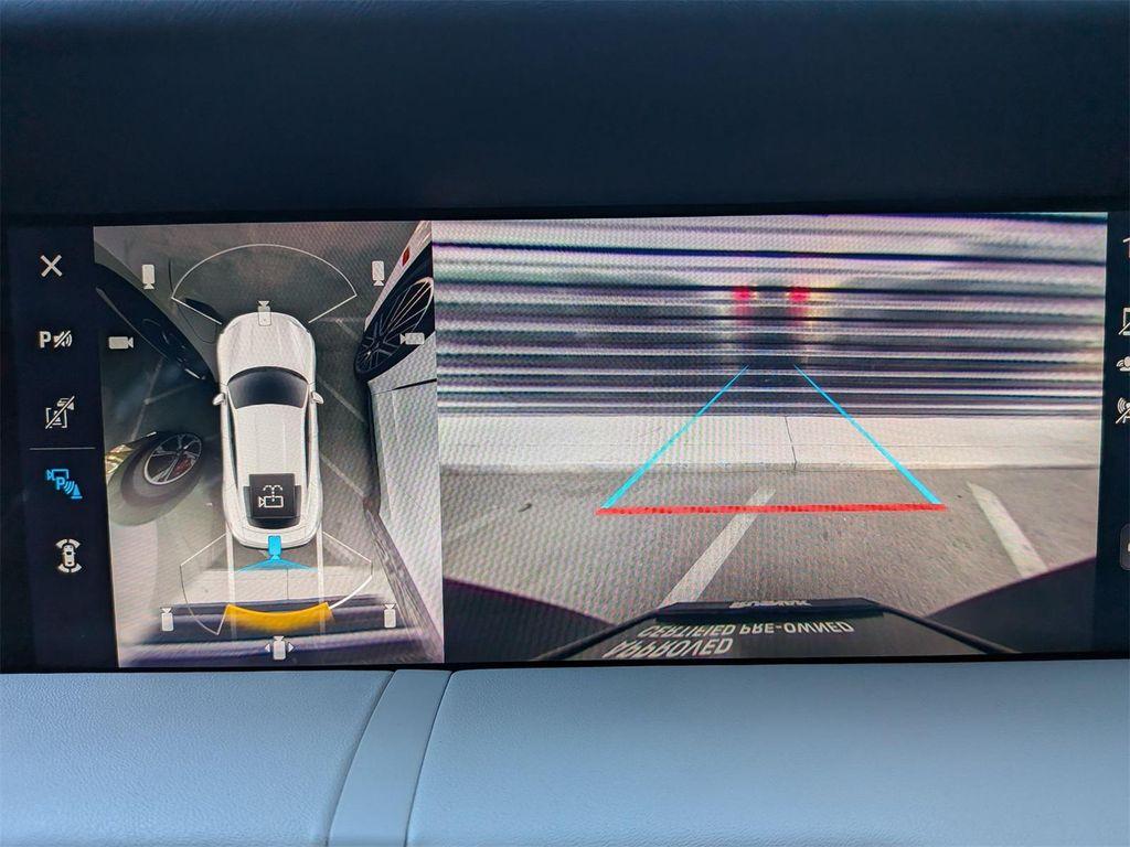 used 2024 Porsche Taycan car, priced at $108,553