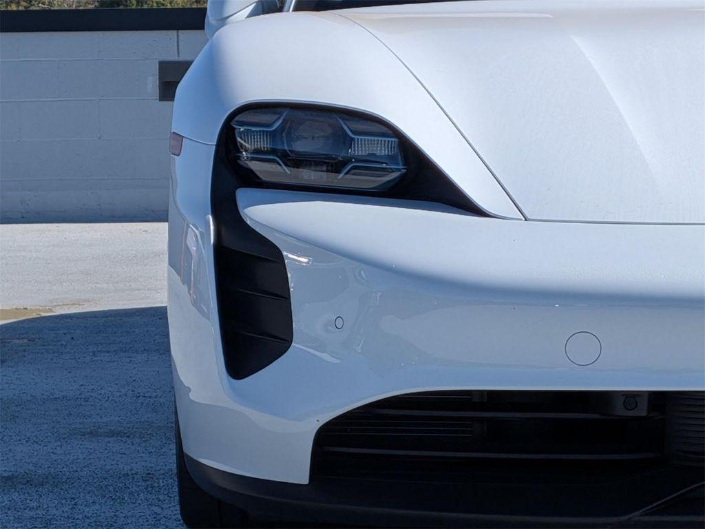 used 2024 Porsche Taycan car, priced at $108,553