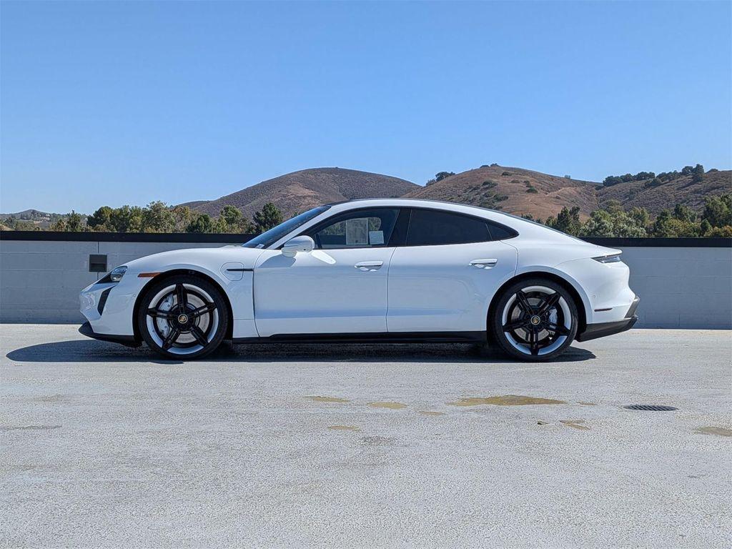 used 2024 Porsche Taycan car, priced at $108,553