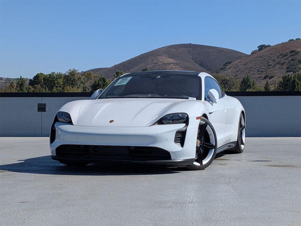 used 2024 Porsche Taycan car, priced at $113,231