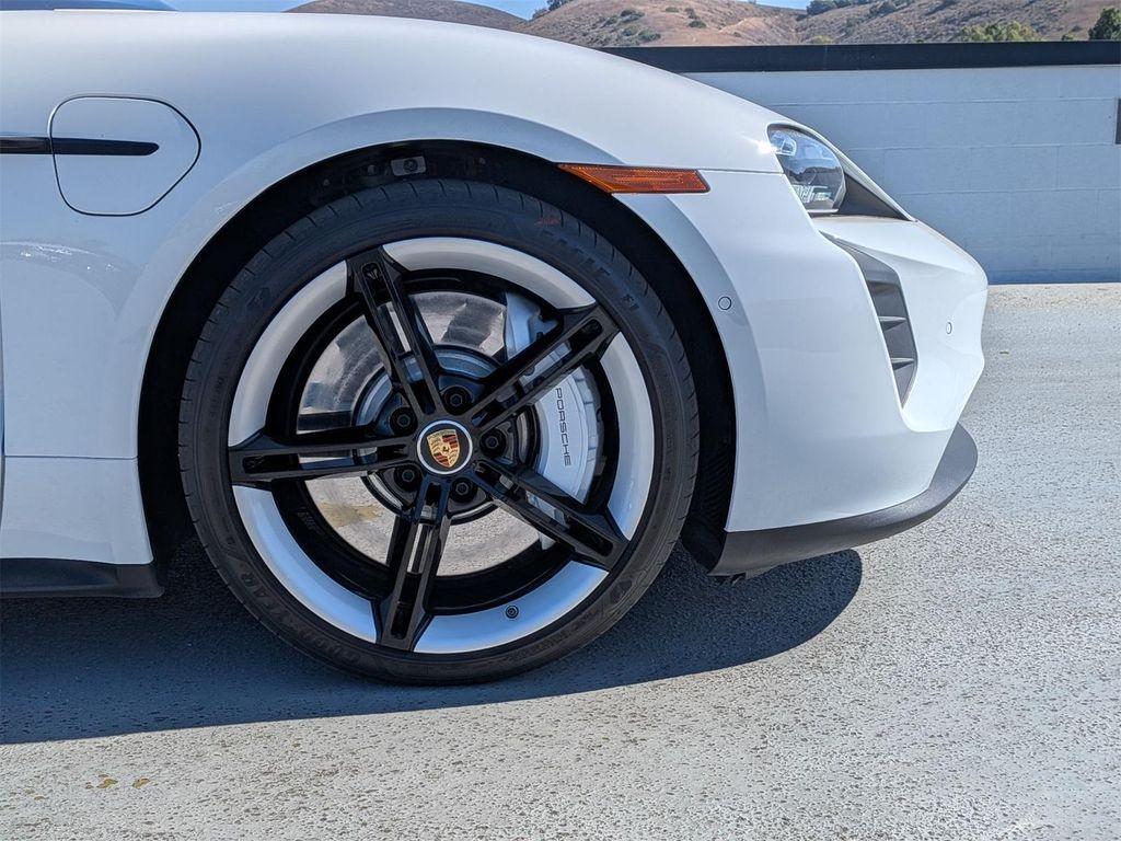 used 2024 Porsche Taycan car, priced at $108,553