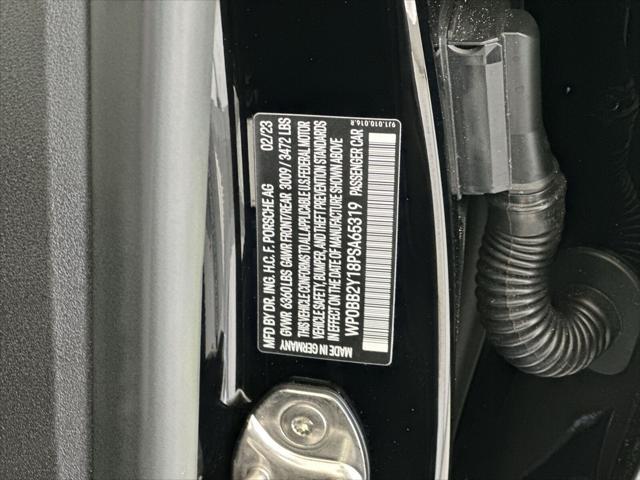 used 2023 Porsche Taycan car, priced at $95,898
