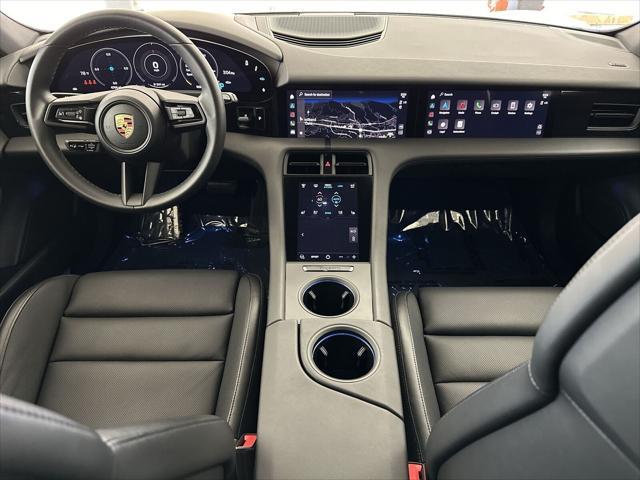 used 2023 Porsche Taycan car, priced at $95,898