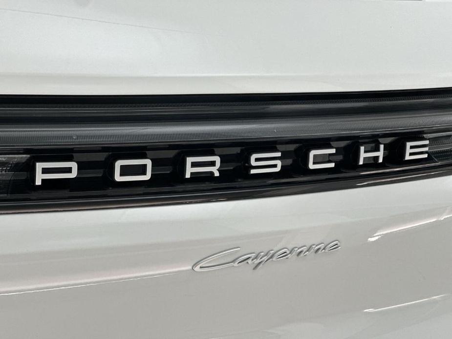 used 2024 Porsche Cayenne car, priced at $85,482