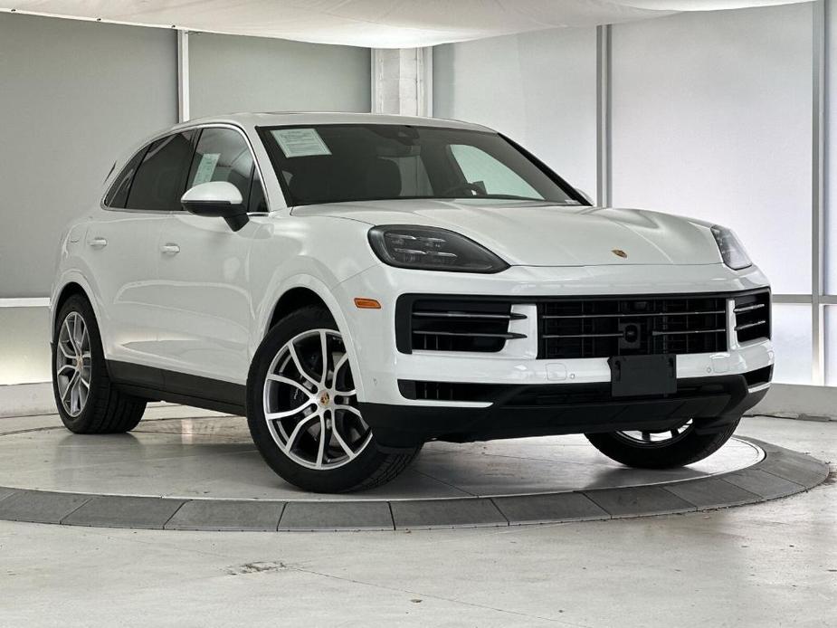 used 2024 Porsche Cayenne car, priced at $85,482
