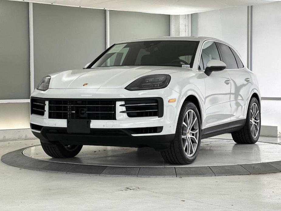 used 2024 Porsche Cayenne car, priced at $89,231
