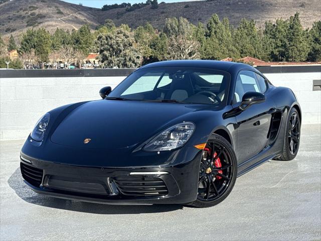 used 2022 Porsche 718 Cayman car, priced at $88,490