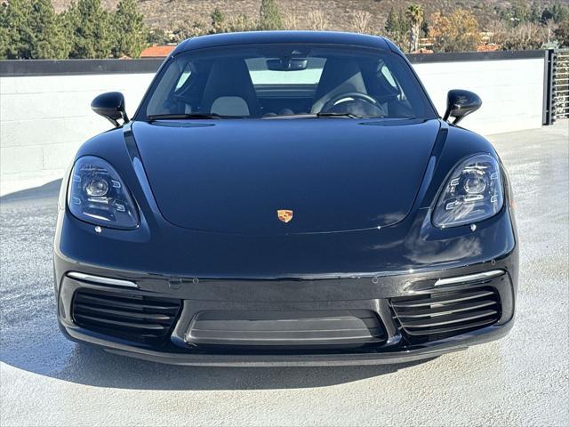 used 2022 Porsche 718 Cayman car, priced at $88,490