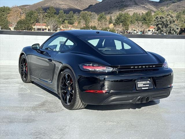 used 2022 Porsche 718 Cayman car, priced at $88,490