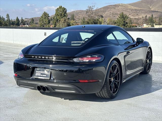 used 2022 Porsche 718 Cayman car, priced at $88,490