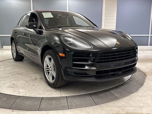 used 2021 Porsche Macan car, priced at $52,095