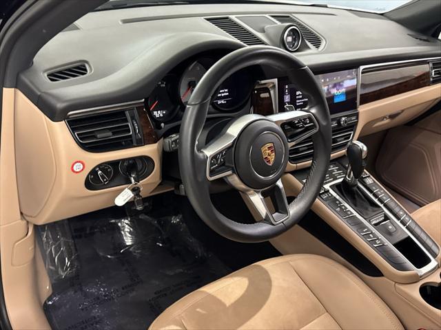 used 2021 Porsche Macan car, priced at $52,095