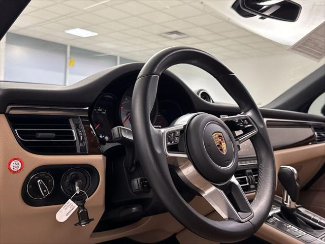 used 2021 Porsche Macan car, priced at $52,095