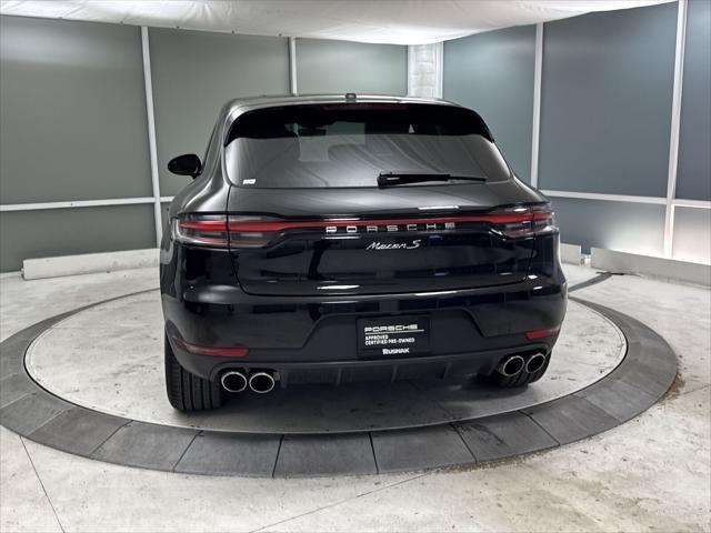 used 2021 Porsche Macan car, priced at $52,095