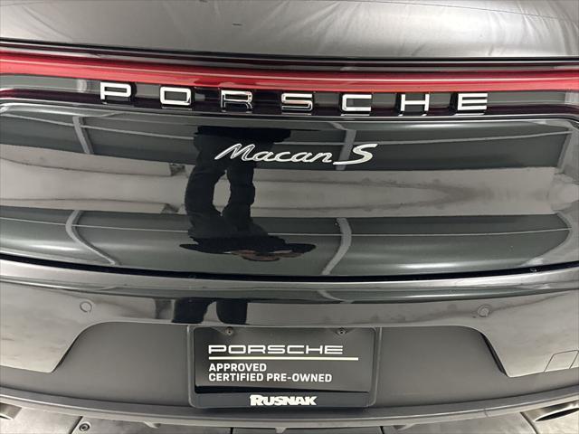 used 2021 Porsche Macan car, priced at $52,095