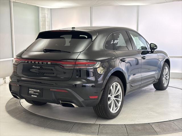 used 2024 Porsche Macan car, priced at $58,313