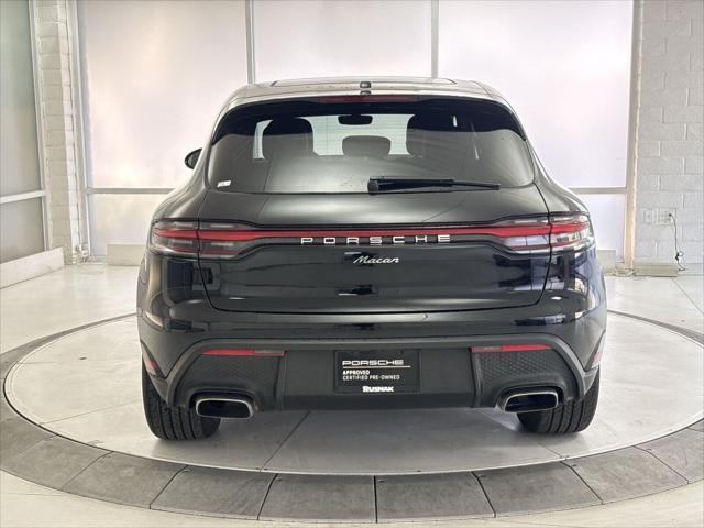 used 2024 Porsche Macan car, priced at $58,313