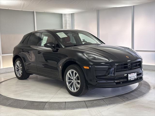 used 2024 Porsche Macan car, priced at $58,313