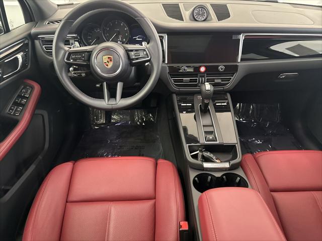 used 2024 Porsche Macan car, priced at $58,313