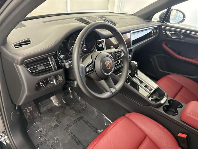 used 2024 Porsche Macan car, priced at $58,313