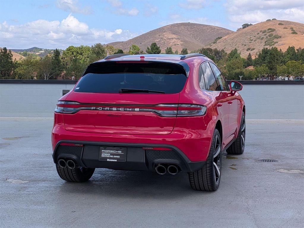 used 2025 Porsche Macan car, priced at $68,323