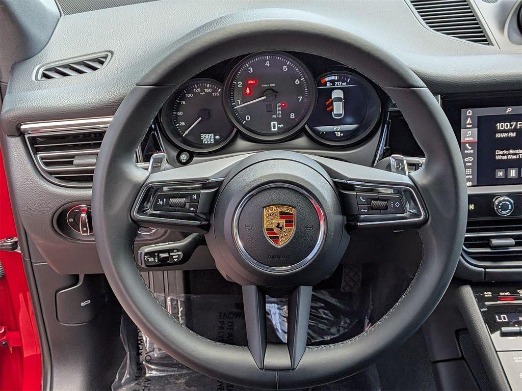 used 2025 Porsche Macan car, priced at $68,323