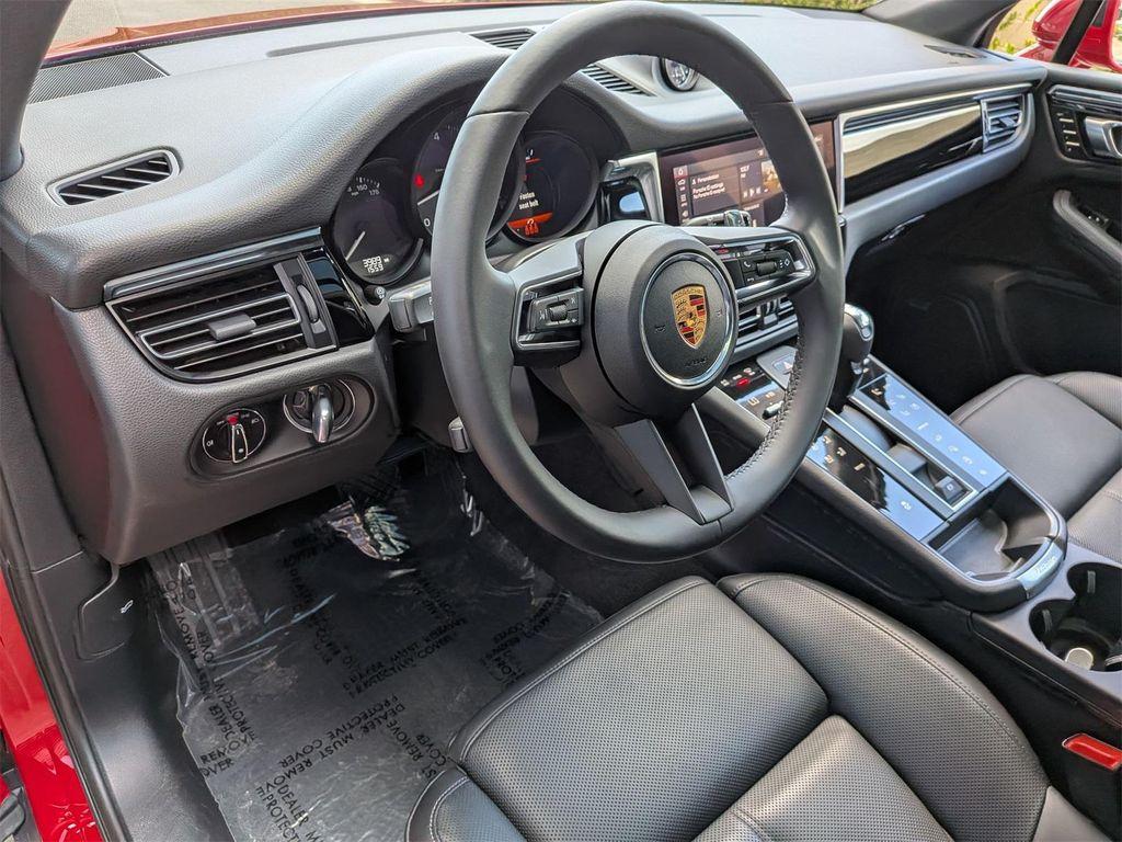 used 2025 Porsche Macan car, priced at $68,323