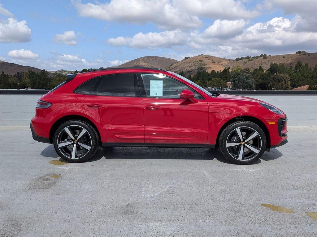 used 2025 Porsche Macan car, priced at $68,323