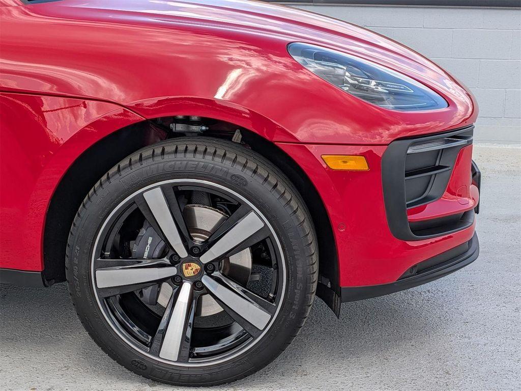 used 2025 Porsche Macan car, priced at $68,323
