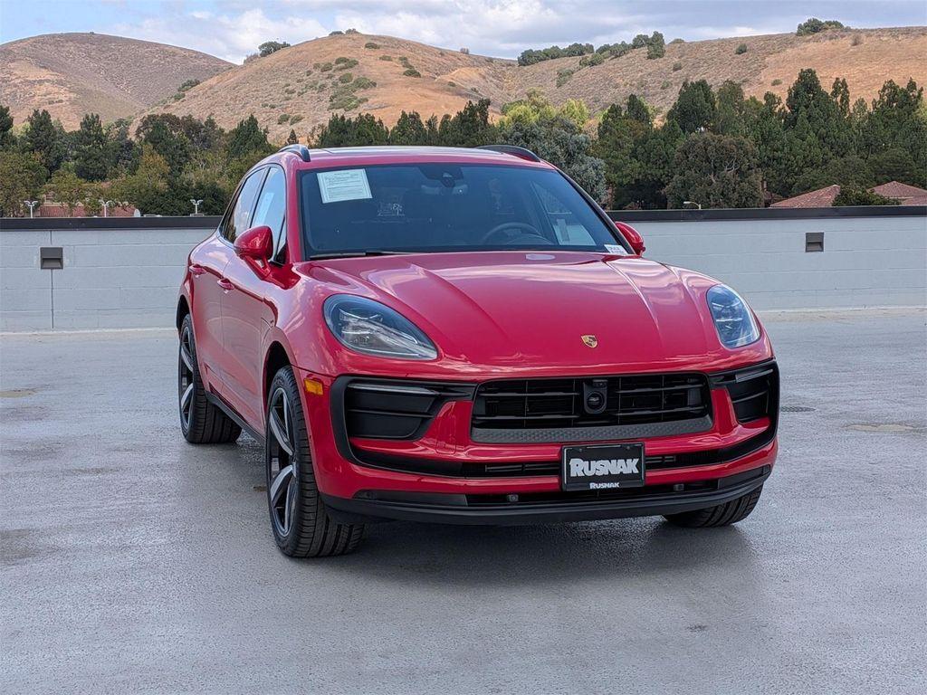 used 2025 Porsche Macan car, priced at $68,323