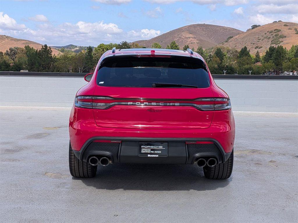 used 2025 Porsche Macan car, priced at $68,323