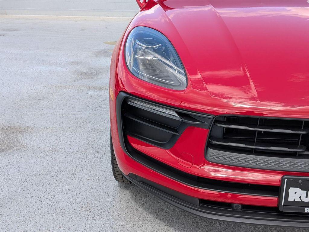 used 2025 Porsche Macan car, priced at $68,323