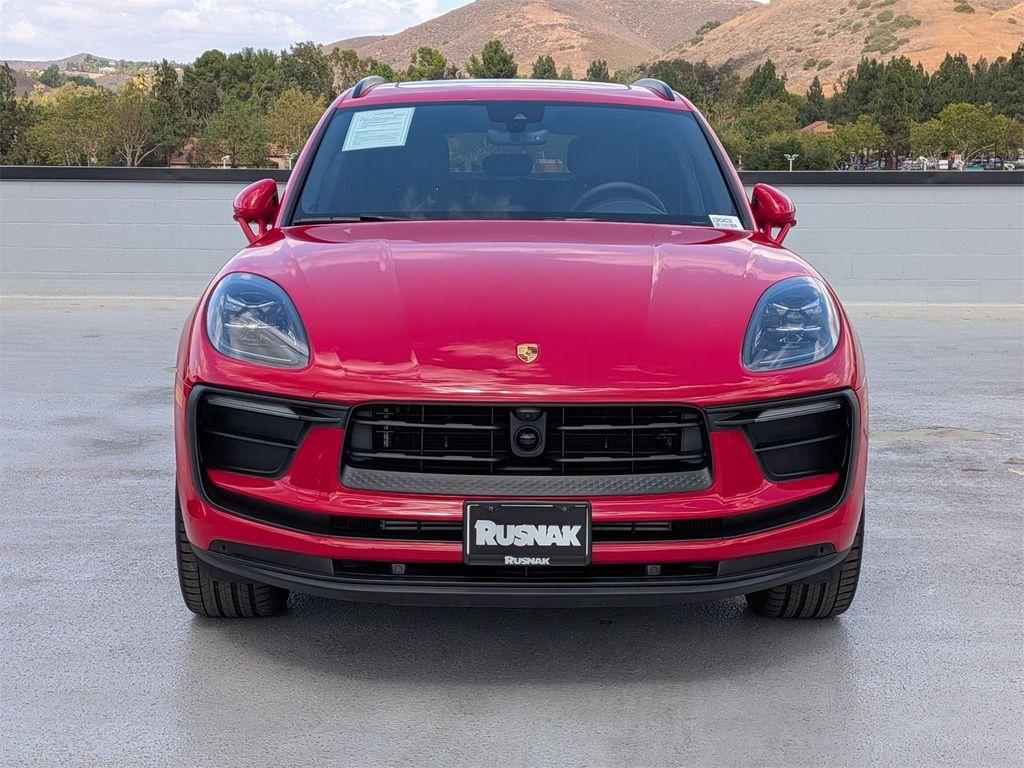 used 2025 Porsche Macan car, priced at $68,323