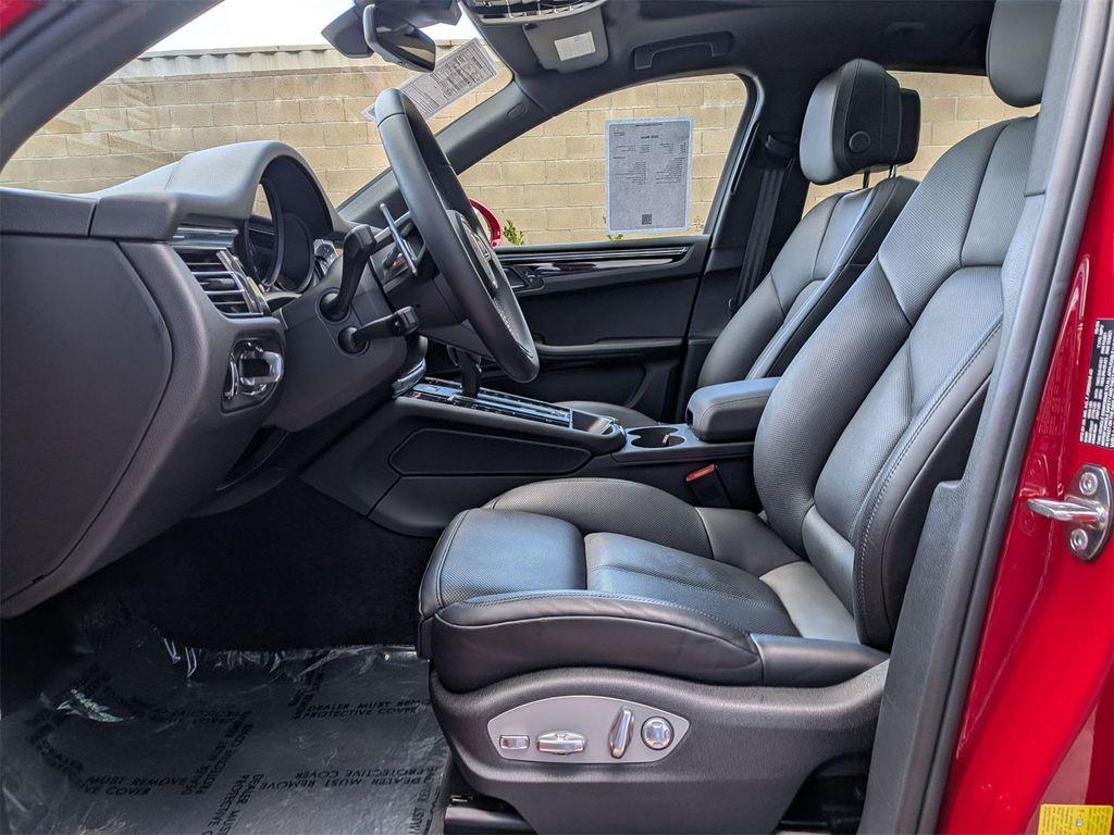 used 2025 Porsche Macan car, priced at $68,323