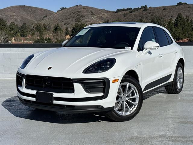 used 2024 Porsche Macan car, priced at $58,157