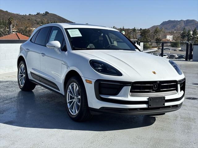 used 2024 Porsche Macan car, priced at $58,157