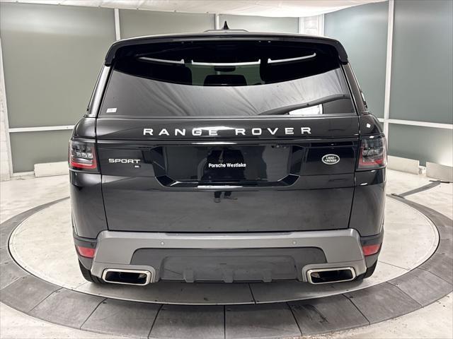 used 2022 Land Rover Range Rover Sport car, priced at $49,287