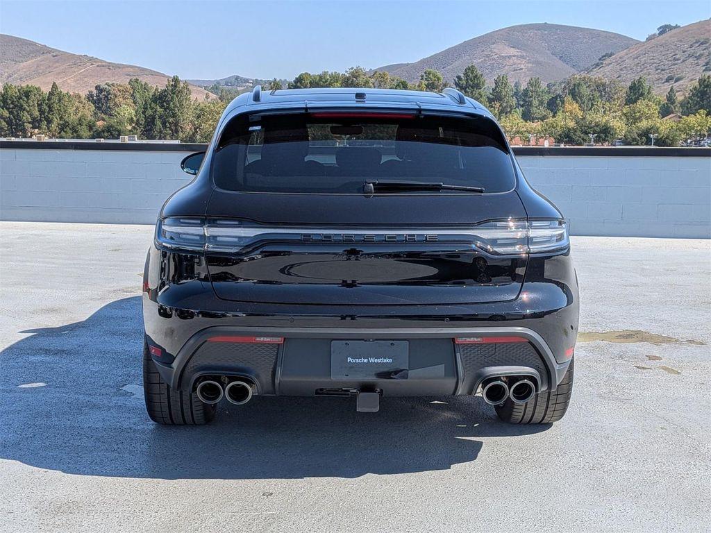 new 2026 Porsche Macan car, priced at $117,330