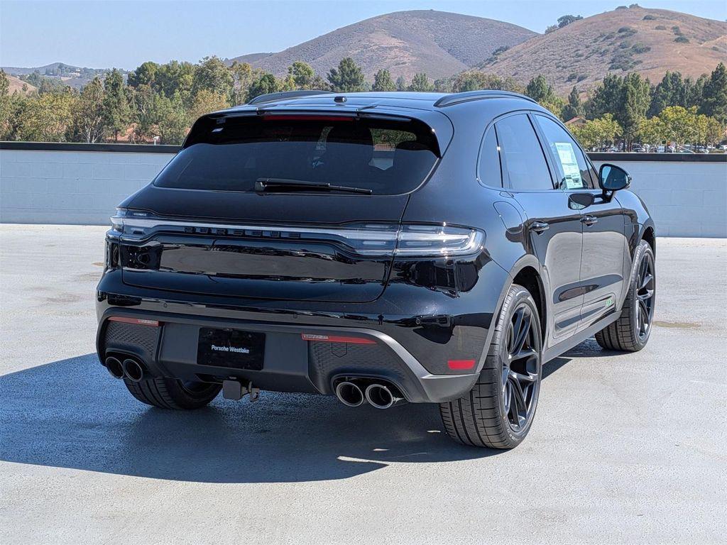 new 2026 Porsche Macan car, priced at $117,330