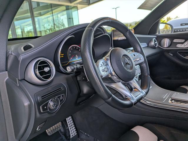 used 2020 Mercedes-Benz AMG GLC 63 car, priced at $50,824