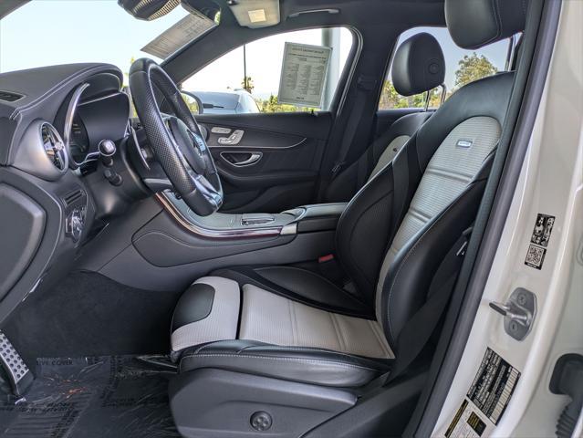 used 2020 Mercedes-Benz AMG GLC 63 car, priced at $50,824