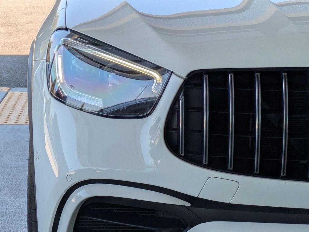 used 2020 Mercedes-Benz AMG GLC 63 car, priced at $45,410