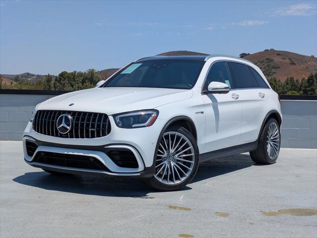 used 2020 Mercedes-Benz AMG GLC 63 car, priced at $50,824