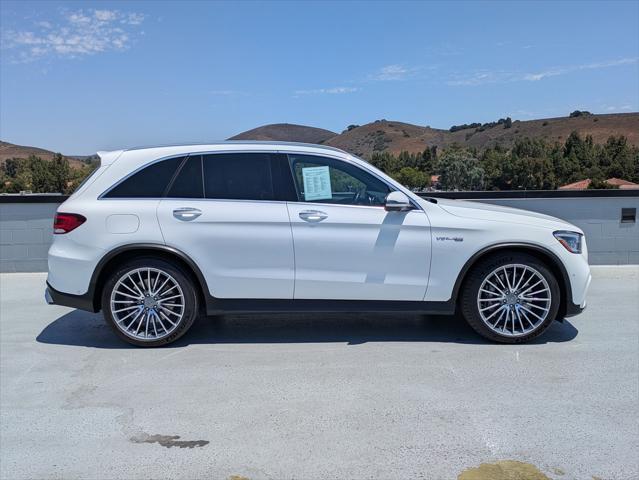 used 2020 Mercedes-Benz AMG GLC 63 car, priced at $50,824
