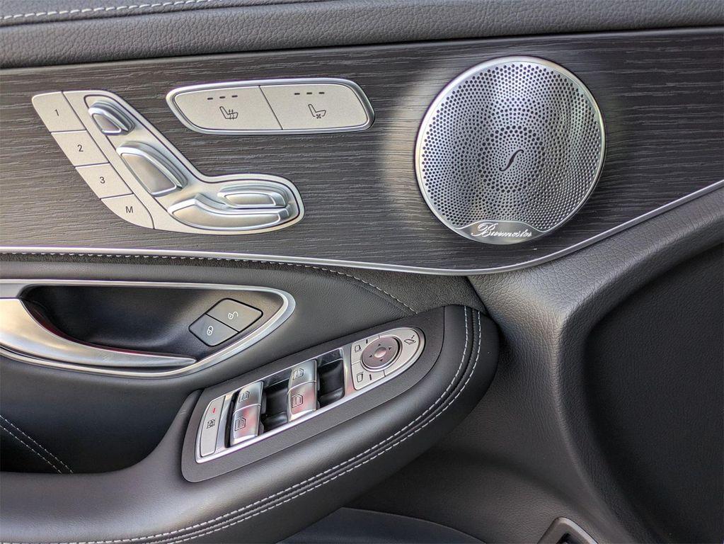 used 2020 Mercedes-Benz AMG GLC 63 car, priced at $45,410