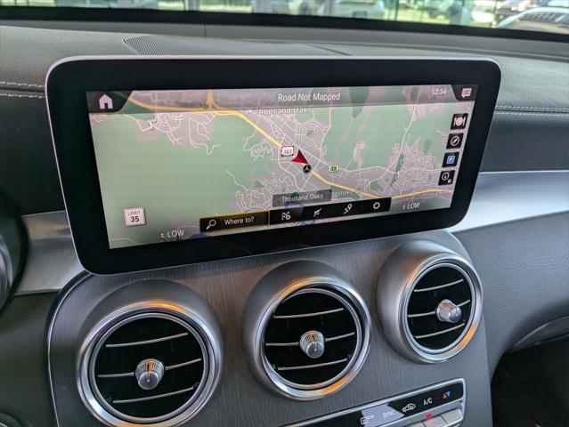 used 2020 Mercedes-Benz AMG GLC 63 car, priced at $50,824