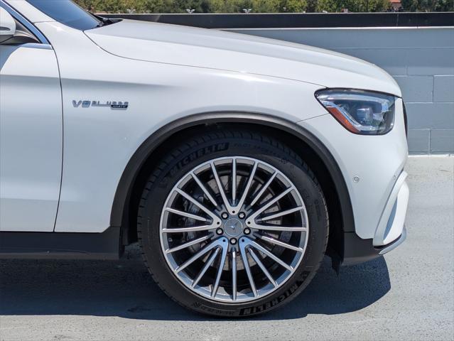 used 2020 Mercedes-Benz AMG GLC 63 car, priced at $50,824