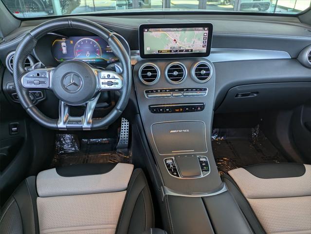 used 2020 Mercedes-Benz AMG GLC 63 car, priced at $50,824
